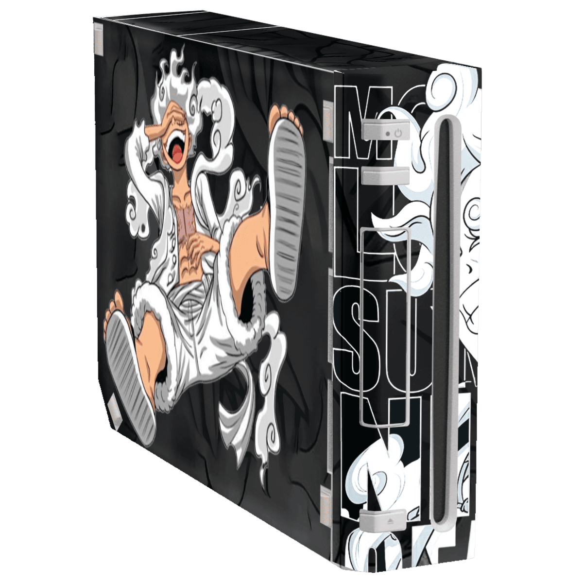 One Piece Nintendo Wii Skin