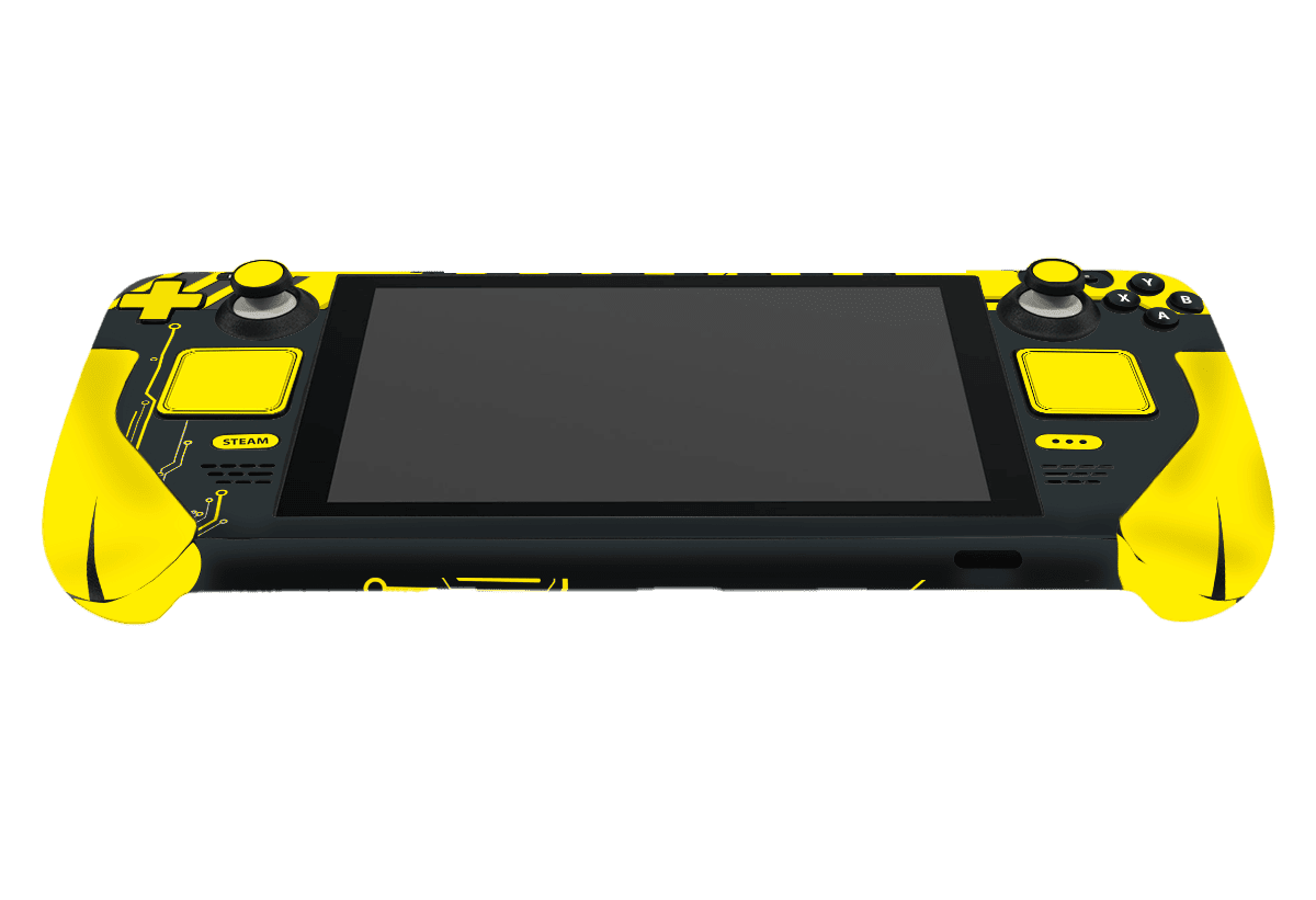 Cyberpunk Steam Deck Skin