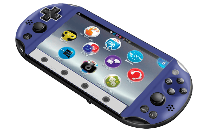 Game Cube Skin Playstation Portable PSVita Slim Xonebrand