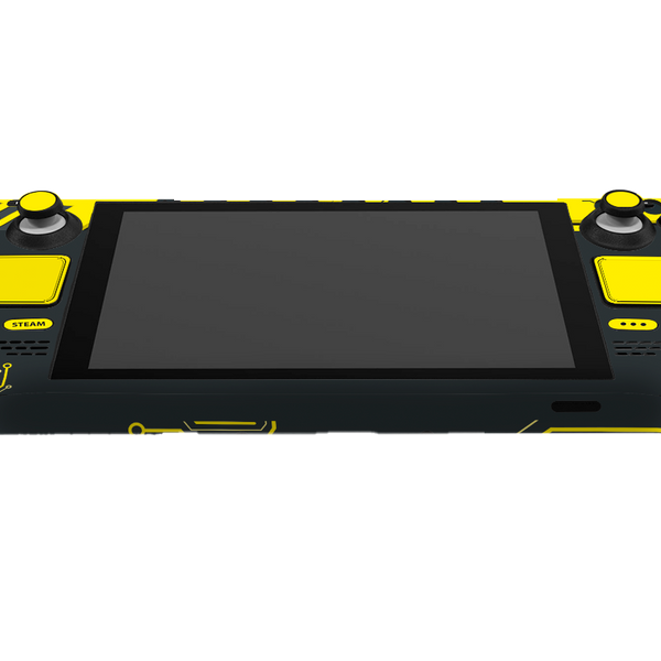 Cyberpunk Steam Deck Skin Xonebrand