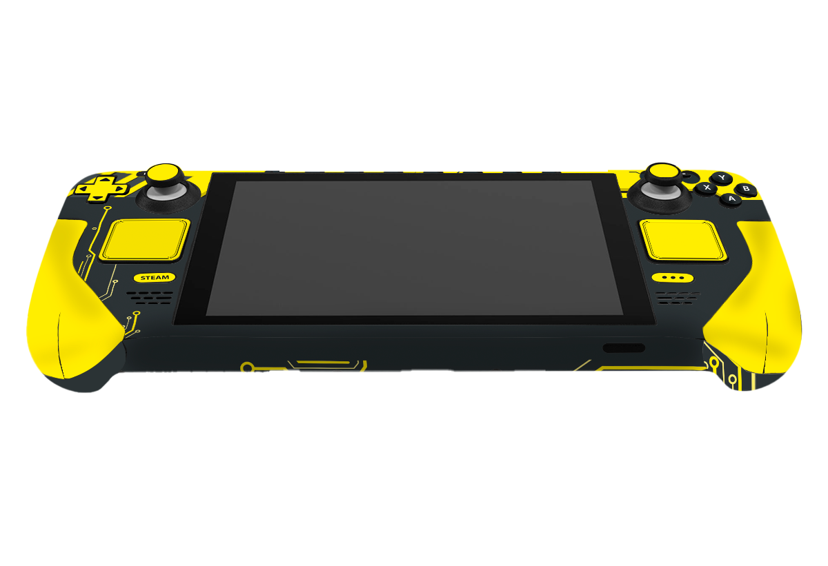 Cyberpunk Steam Deck Skin Xonebrand
