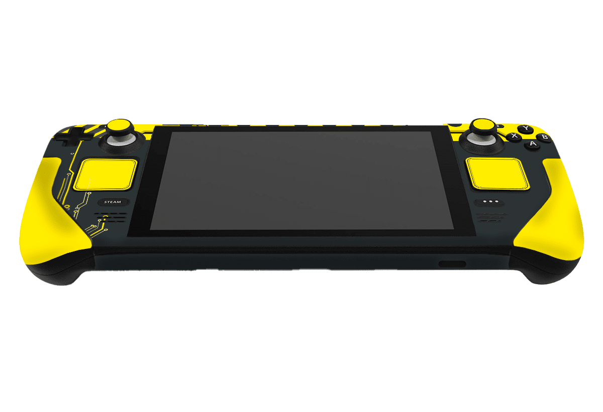 Cyberpunk Steam Deck Handheld Gaming Computer Skin