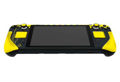 Cyberpunk Steam Deck Handheld Gaming Computer Skin