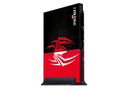 Spiderman 2 PS2 Slim (2014) Bundle Skin