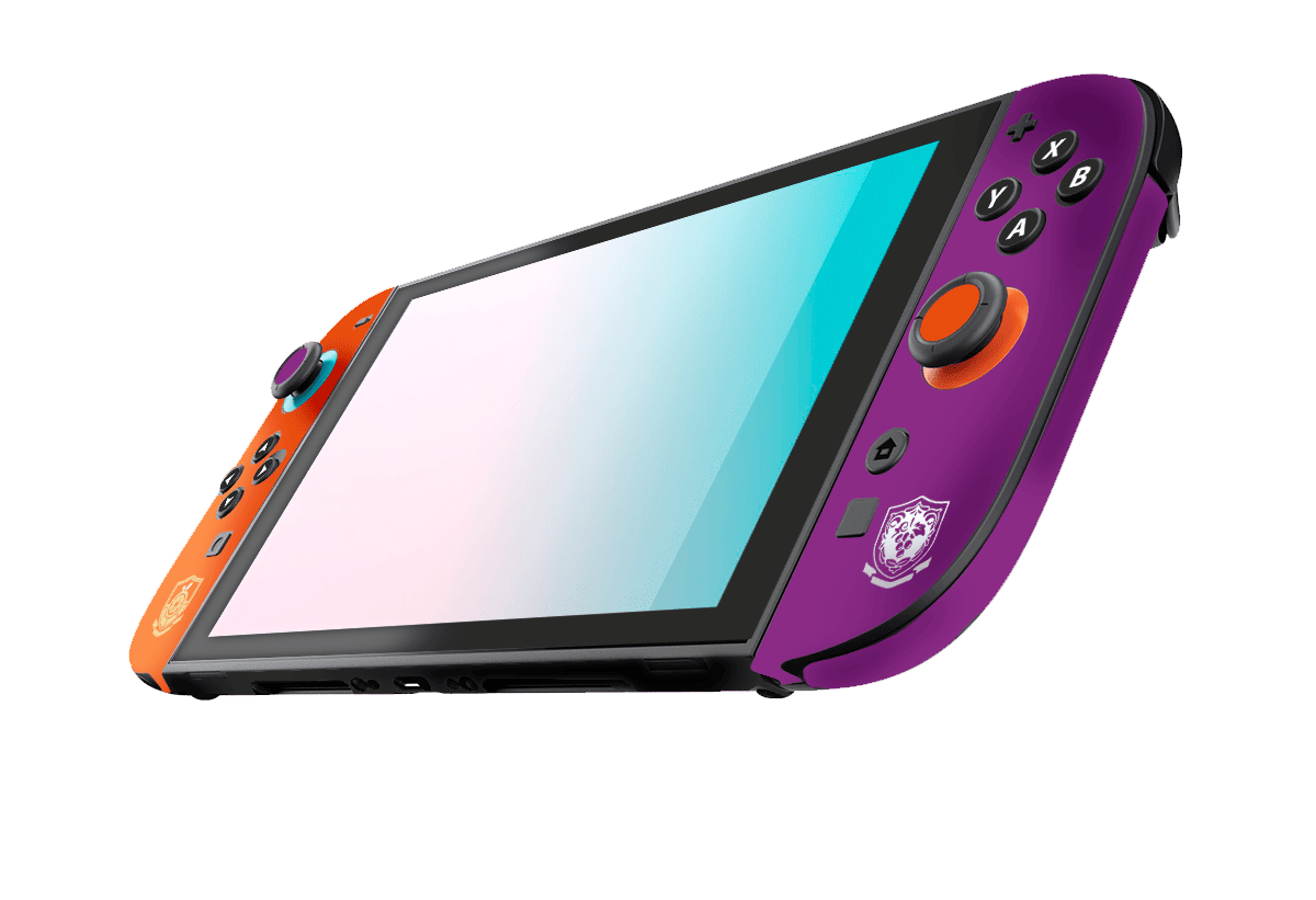 Pokemon Scarlet & Violet Skin Nintendo Switch 2 (2025) Xonebrand