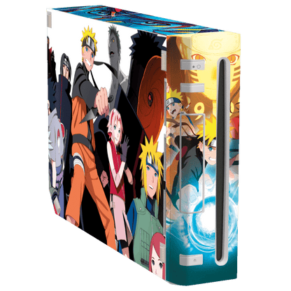 Naruto Nintendo Wii Skin