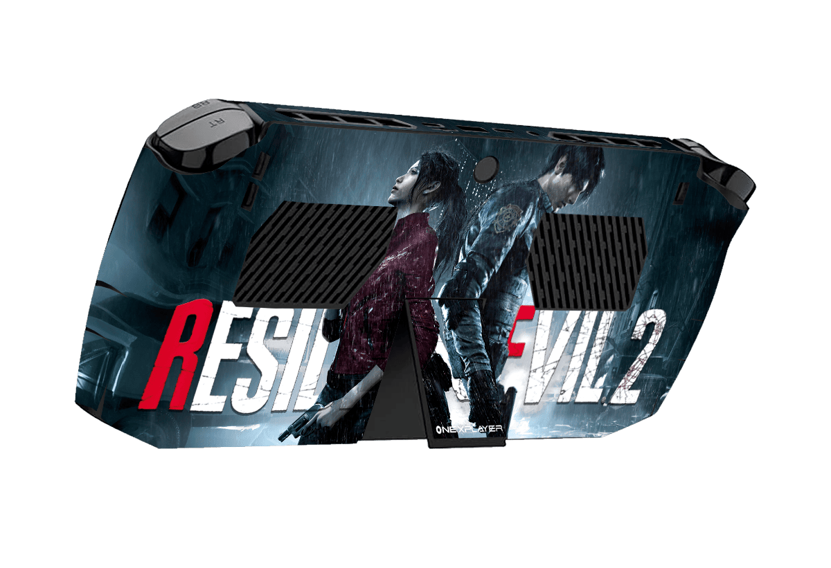 Resident Evil 2 OneXPlayer 1S Skin Xonebrand