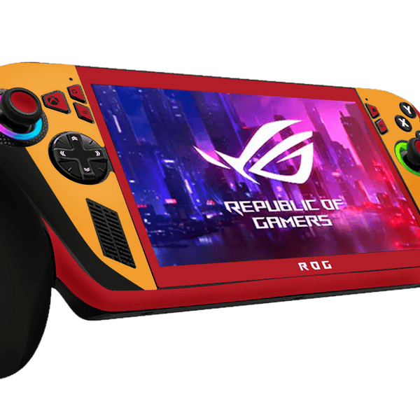 Evangelion Eva-02 Asus ROG Xbox Ally Skin Xonebrand