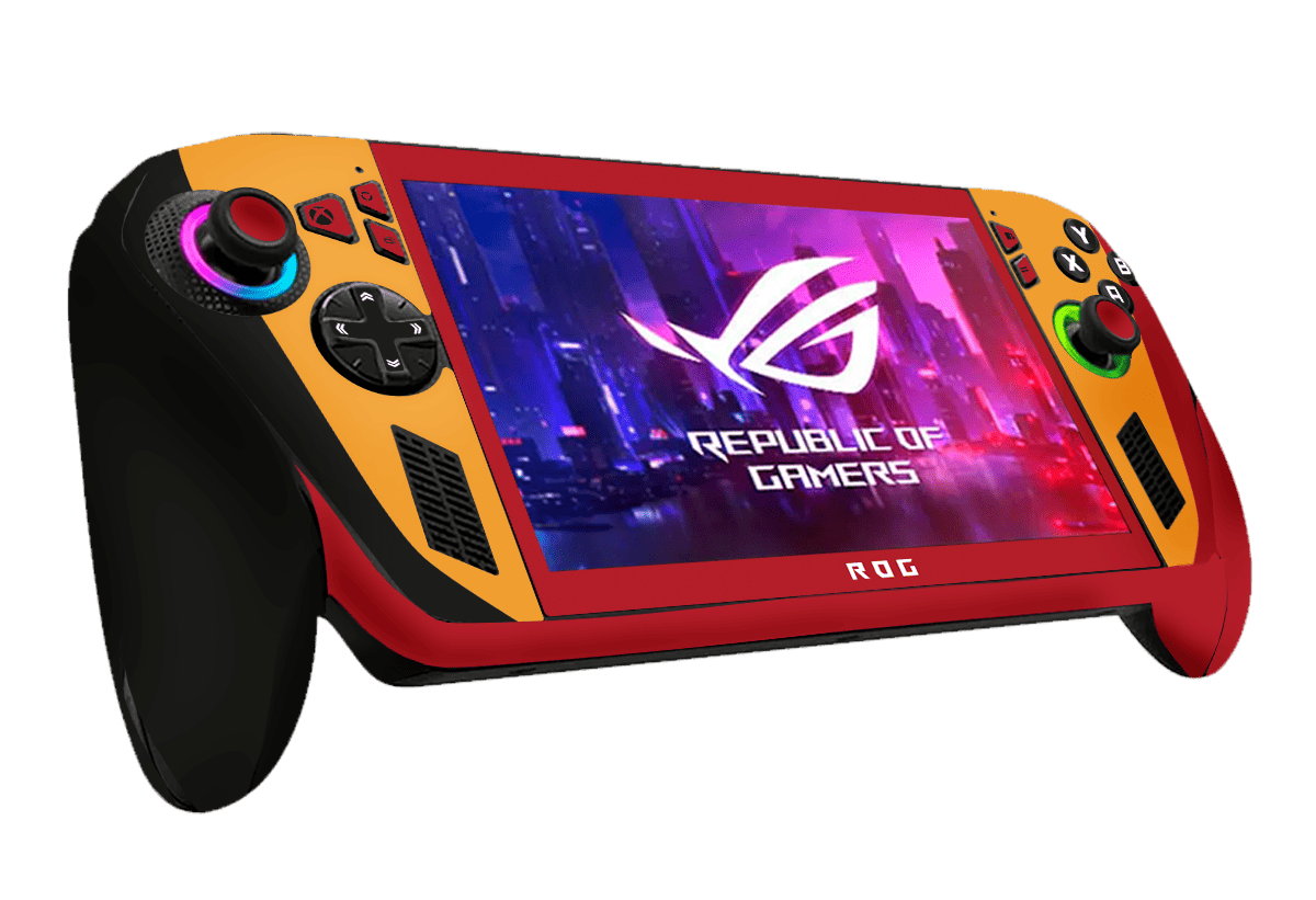 Evangelion Eva-02 Asus ROG Xbox Ally Skin Xonebrand