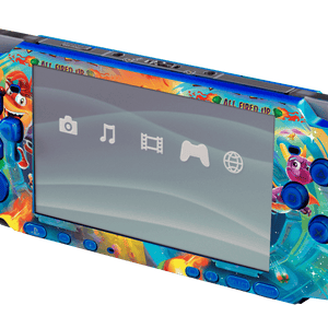 Crash PSP portátil para juegos Bundle Skin