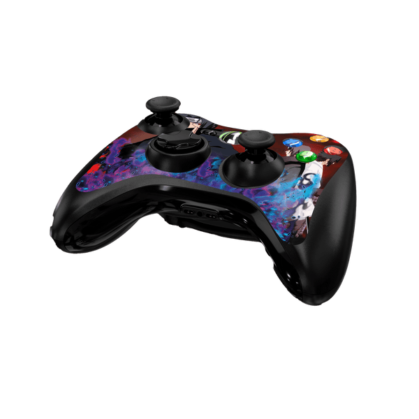 Naruto Sasuke Skin Xbox 360 Slim