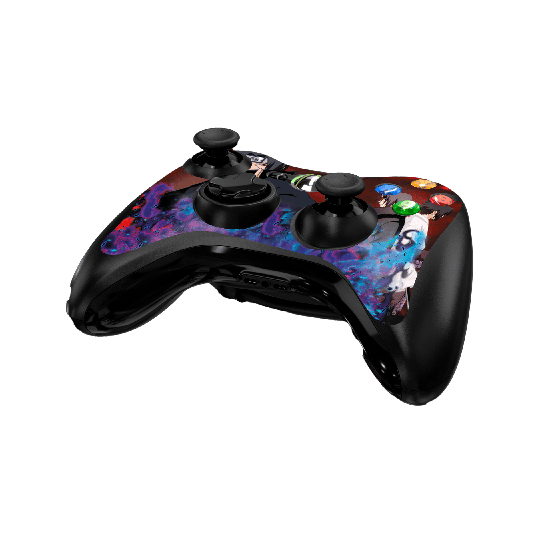 Naruto Sasuke Skin Xbox 360 Slim