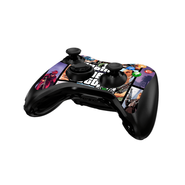 GTA V Skin Xbox 360 Fat