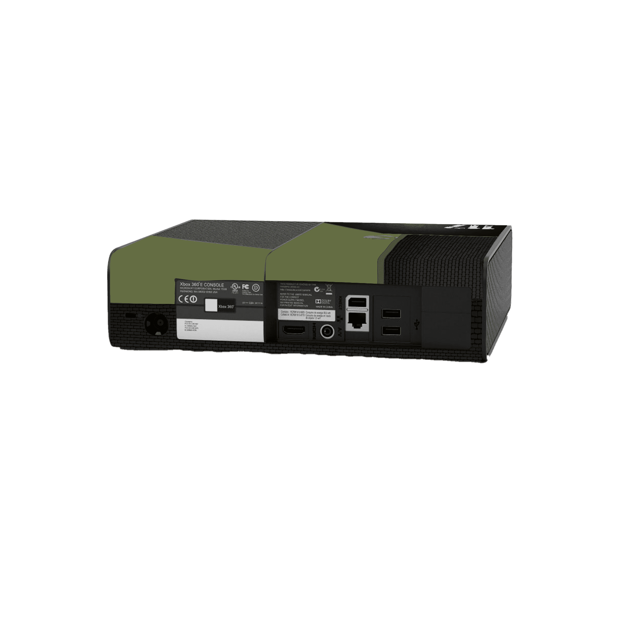 Call of Duty UNSC Skin Xbox 360 E Xonebrand