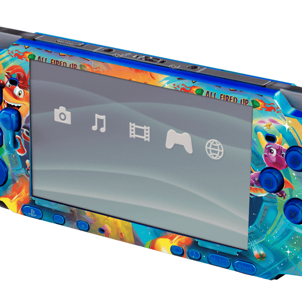 Crash Skin Playstation Portable (PSP)