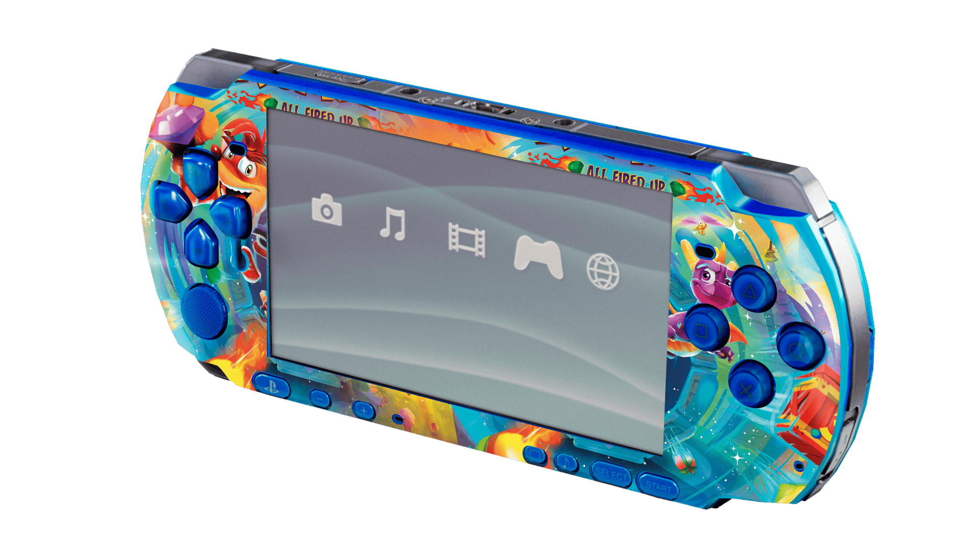 Crash Skin Playstation Portable (PSP)