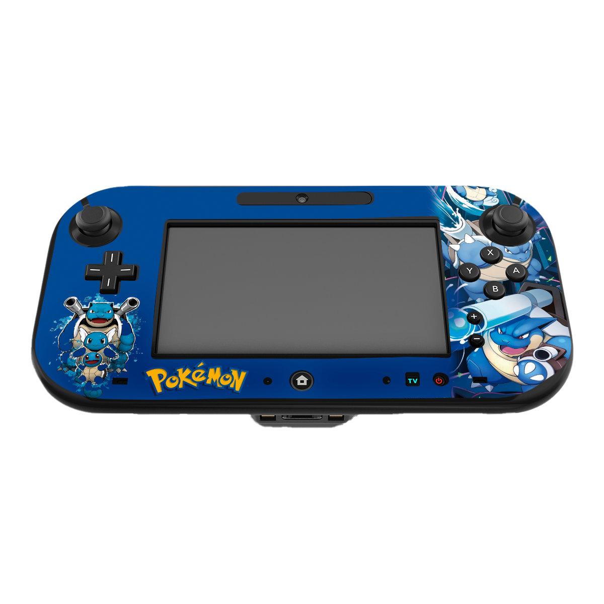 Pokemon Squirtle Skin Nintendo Wii U Xonebrand