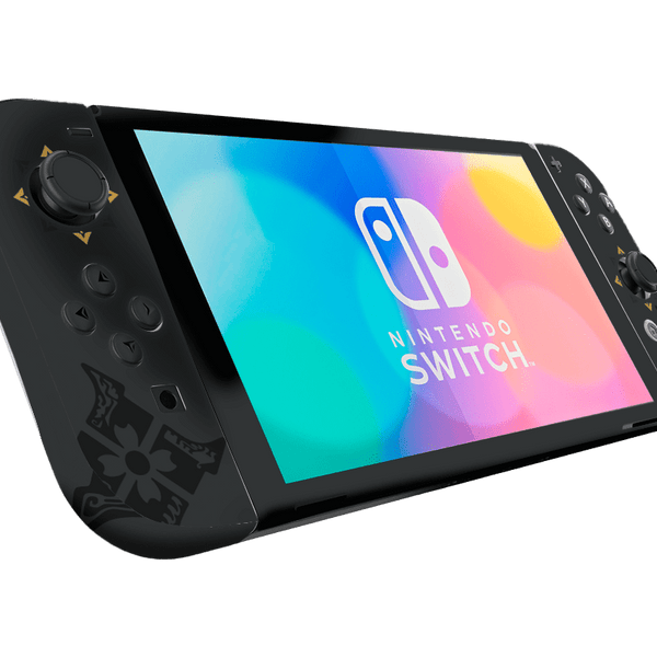 Monster Hunter Rise Skin Nintendo Switch OLED (2021)