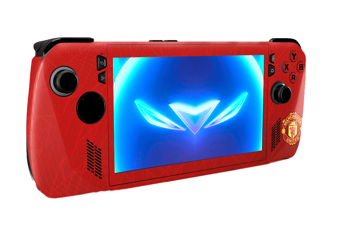 Skin para ASUS Rog Ally X edición Manchester United – Xonebrand