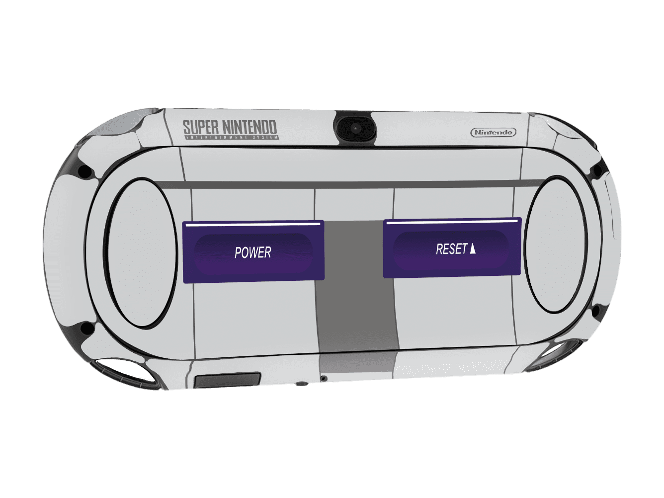 Edición SNES PSVITA Fat Bundle Skin