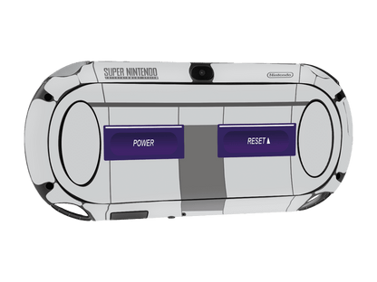 Edición SNES PSVITA Fat Bundle Skin