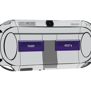 Edición SNES PSVITA Fat Bundle Skin