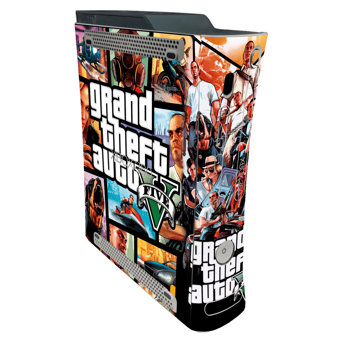 GTA V Xbox 360 Fat Bundle Skin