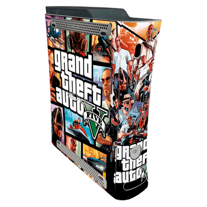 GTA V Xbox 360 Fat Bundle Skin