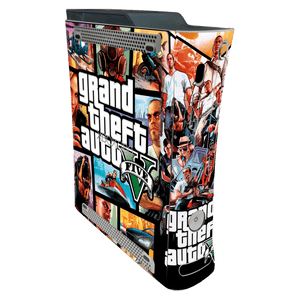 GTA V Xbox 360 Fat Bundle Skin