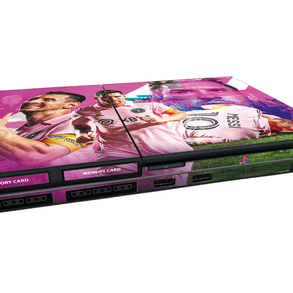 Messi Skin Playstation 2 Slim