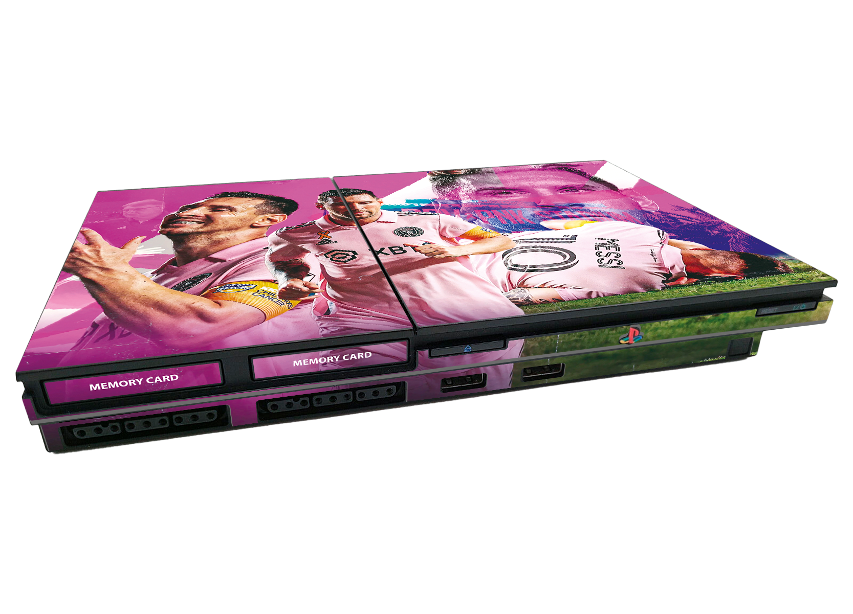 Messi Skin Playstation 2 Slim
