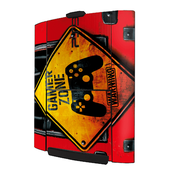 Gamer Zone Skin Playstation 3 Super Slim