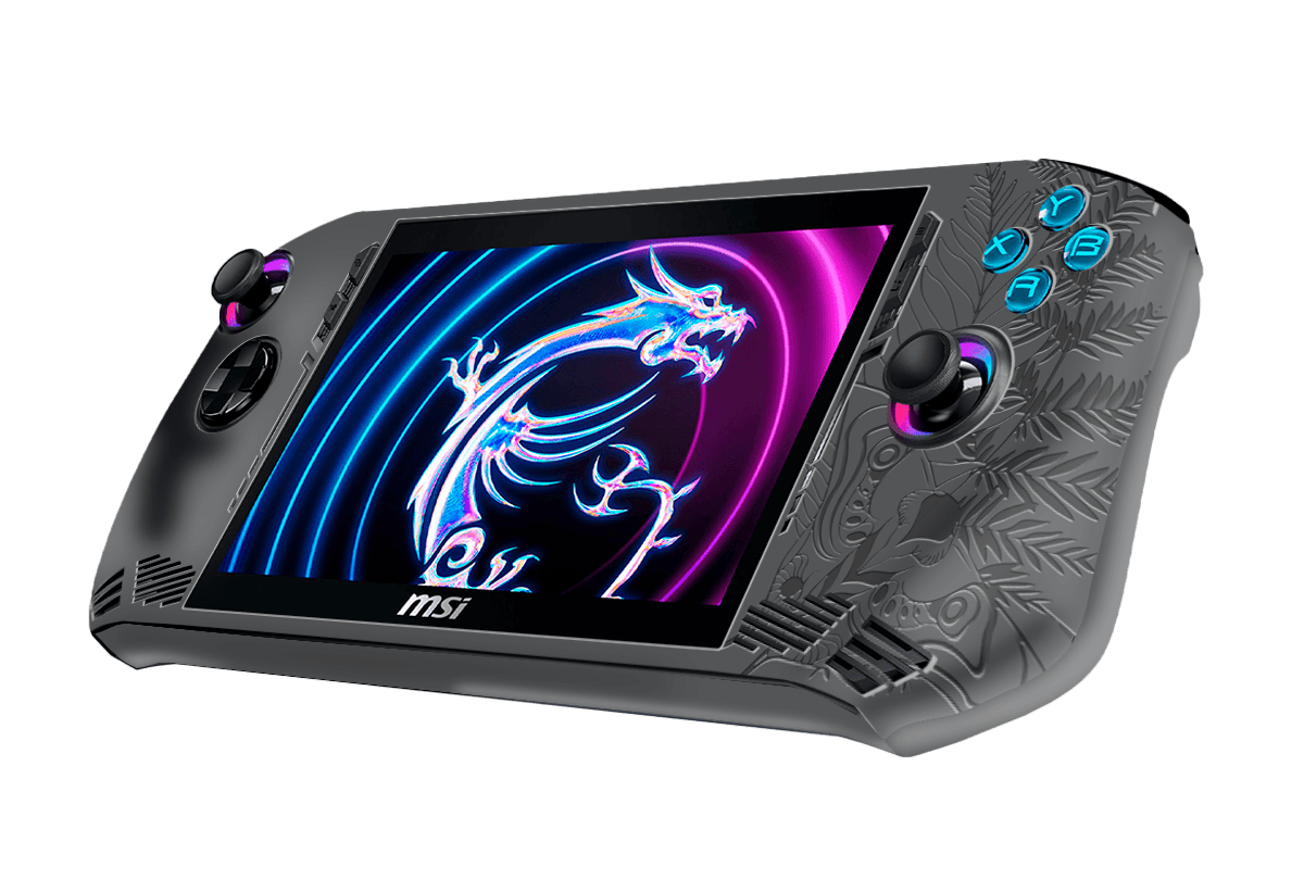 Skin para MSI Claw A1M edición The last of Us 2 – Xonebrand