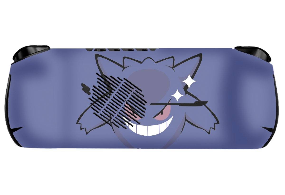Pokemon Gengar OneXFly F1 Skin Xonebrand