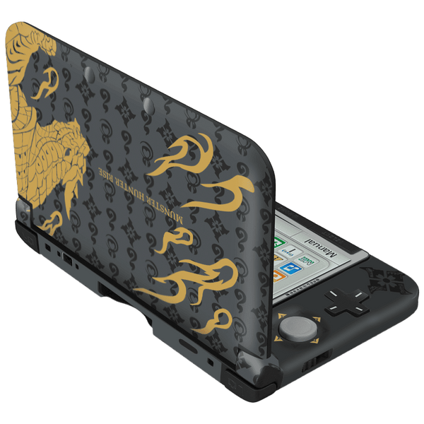 Monster Hunter Skin Nintendo 3Ds XL (2012)