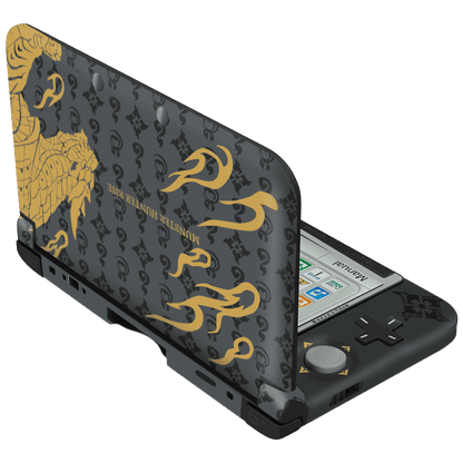 Monster Hunter Nintendo 3DS XL 2015 Skin