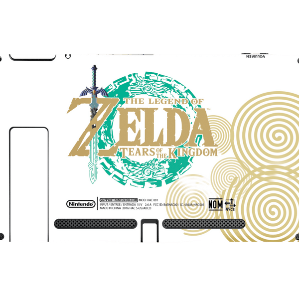 Zelda Tears of the Kingdom Skin Nintendo Switch (2017) Xonebrand