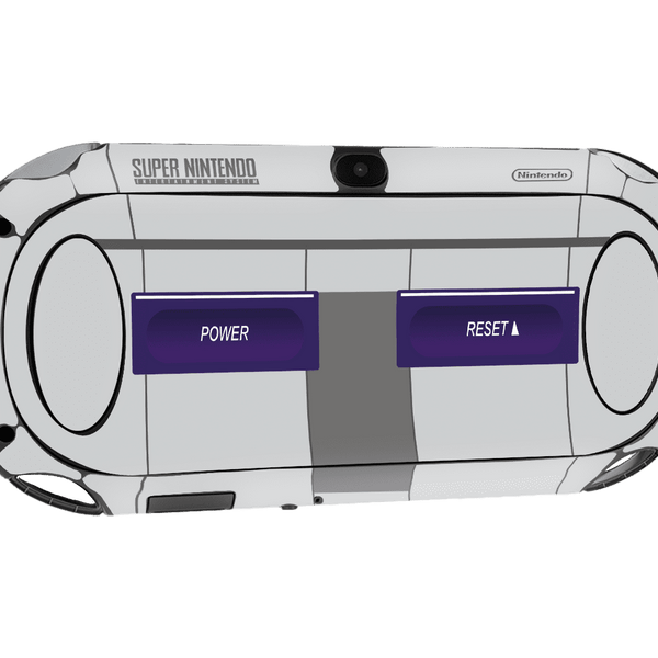 SNES Skin Playstation Portable PSVita Fat