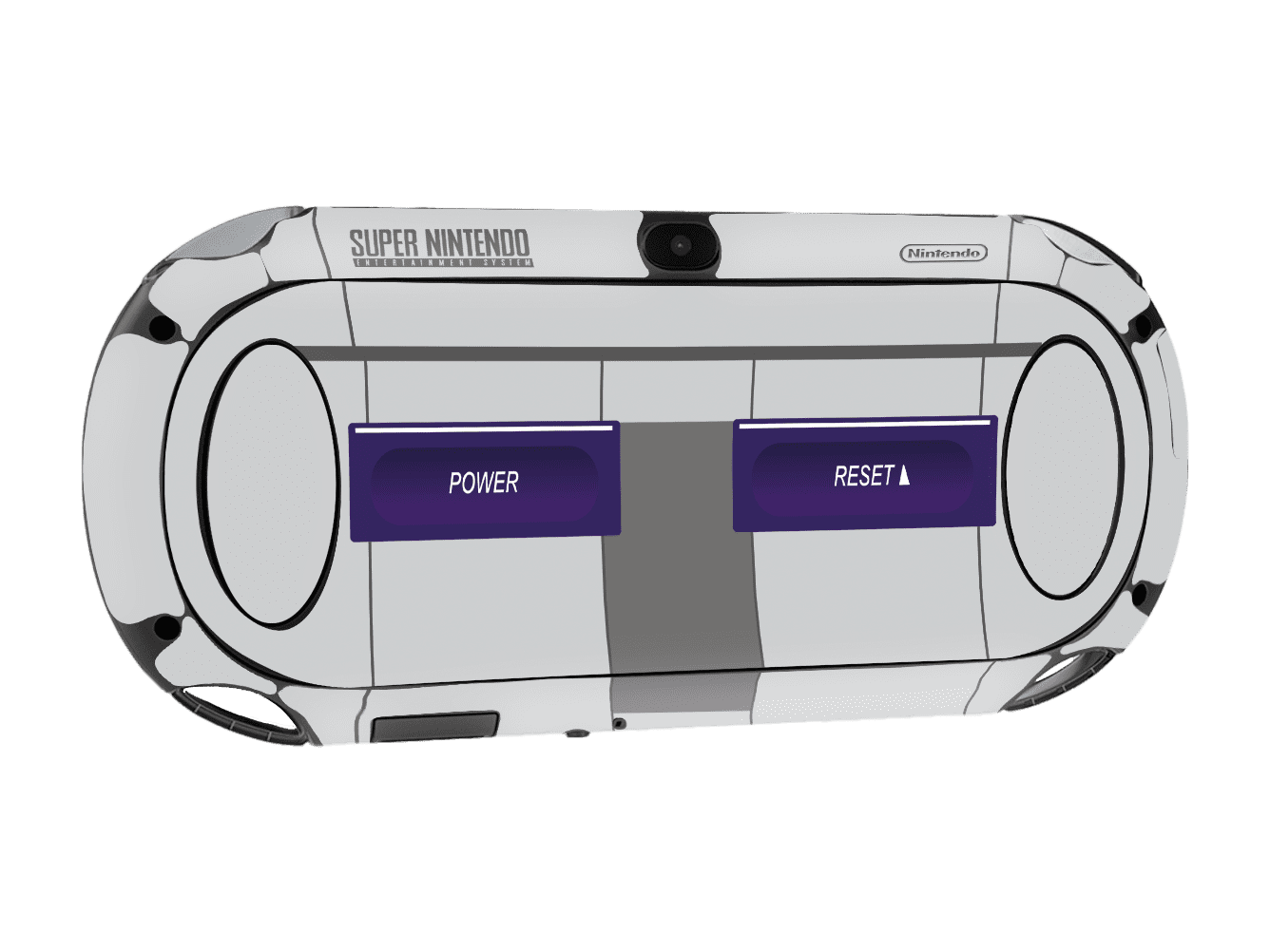 SNES Skin Playstation Portable PSVita Fat