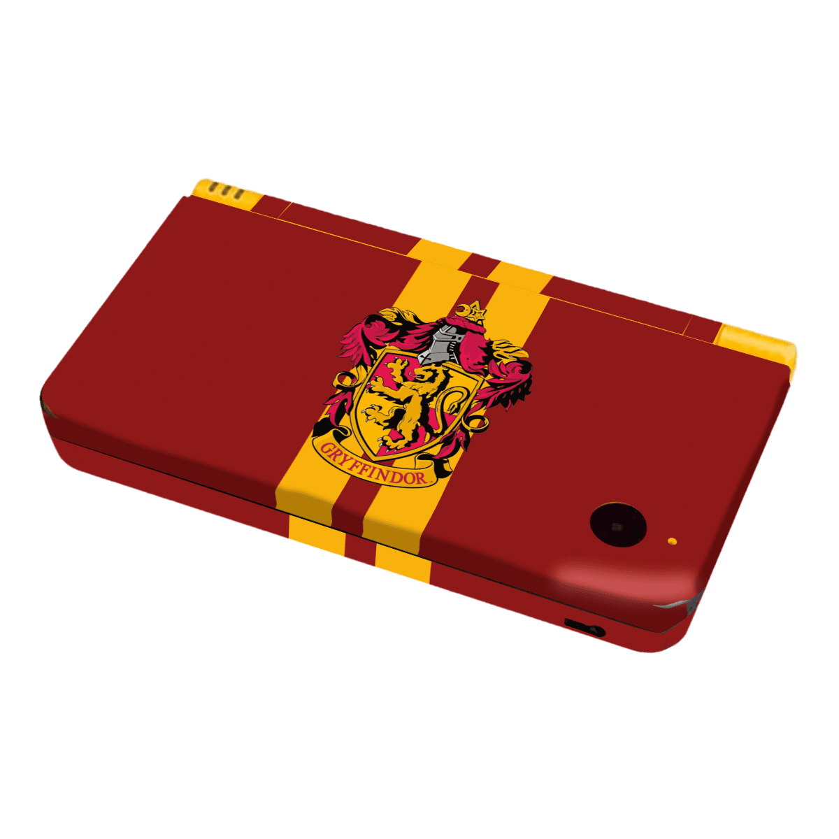 Harry Potter Gryffindor Nintendo DSI XL 2010 Skin