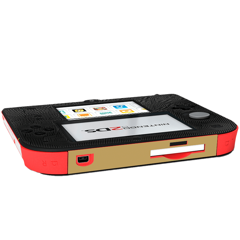 Skin para Nintendo 2Ds edición Leyenda de Zelda Tears of Kingdom  – Xonebrand