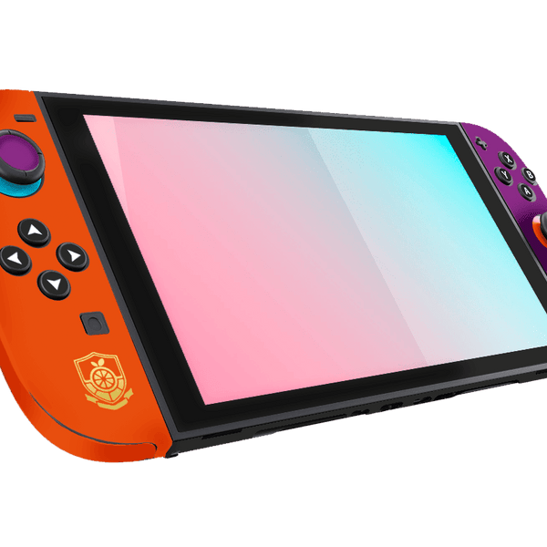 Pokemon Scarlet & Violet Skin Nintendo Switch 2 (2025) Xonebrand