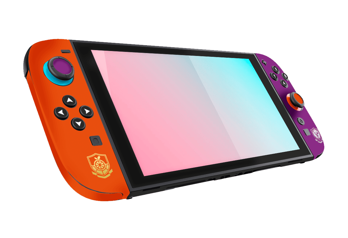 Pokemon Scarlet & Violet Skin Nintendo Switch 2 (2025) Xonebrand