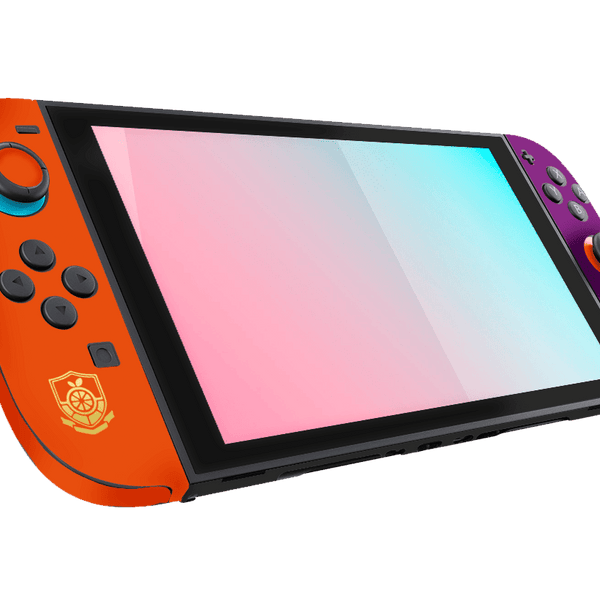Pokemon Scarlet & Violet Skin Nintendo Switch 2 (2025)