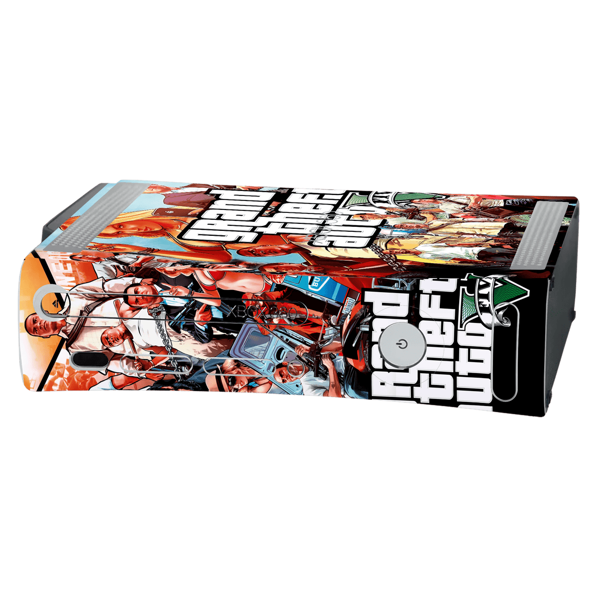 GTA V Skin Xbox 360 Fat Xonebrand