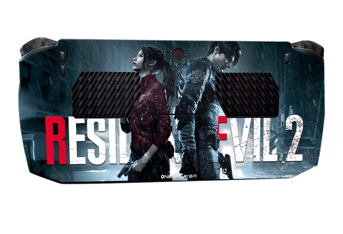 Resident Evil 2 OneXPlayer 1S Skin Xonebrand