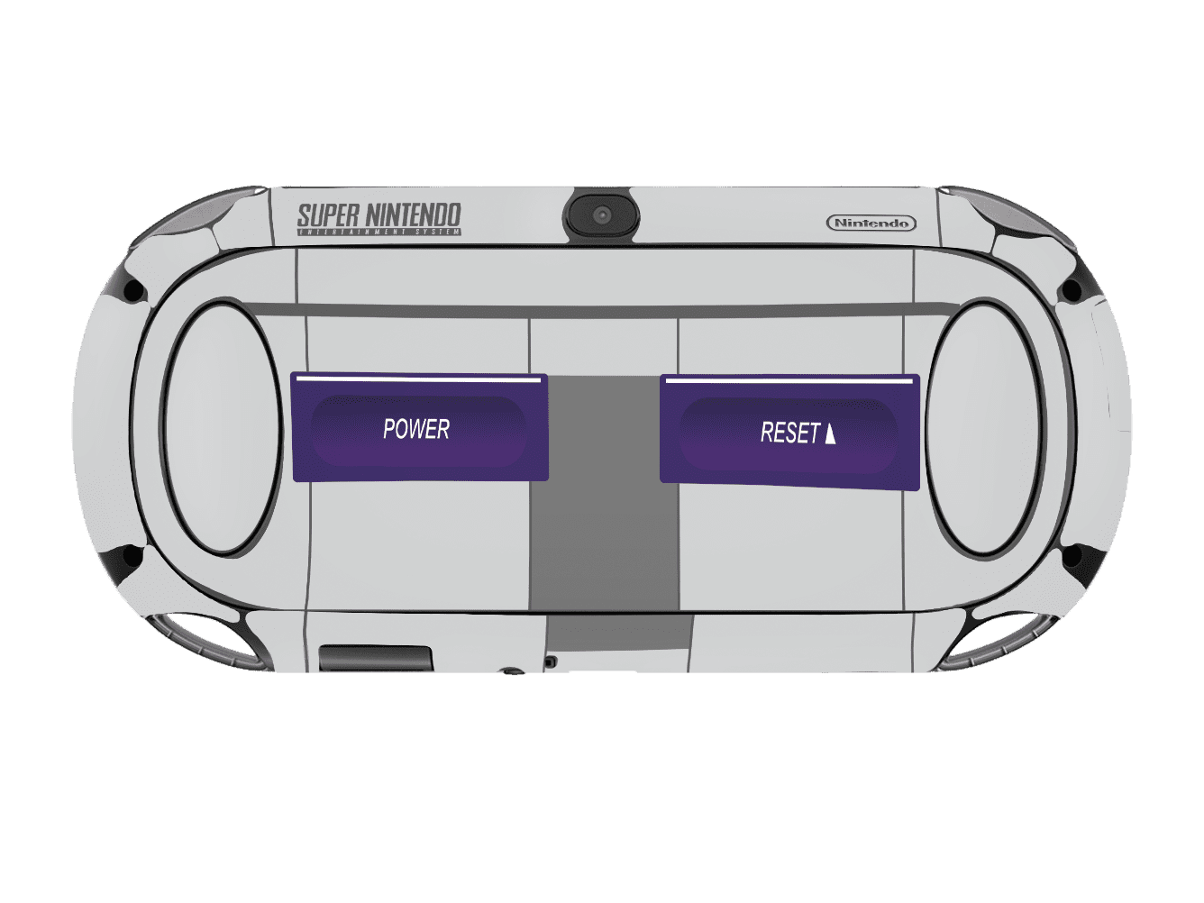 Edición SNES PSVITA Fat Bundle Skin