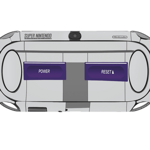 Edición SNES PSVITA Fat Bundle Skin