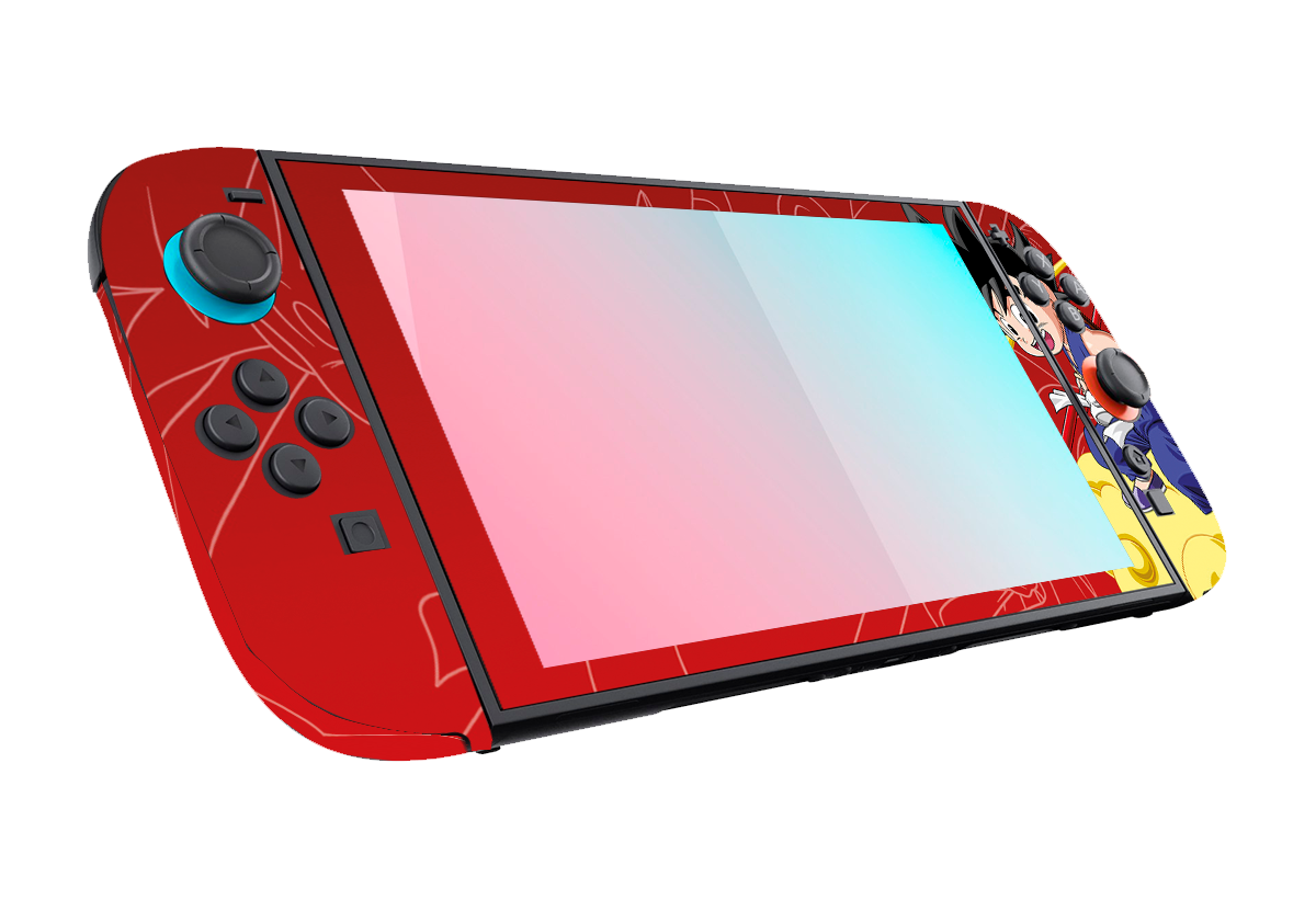 Dragon Ball Skin Nintendo Switch 2 (2025)
