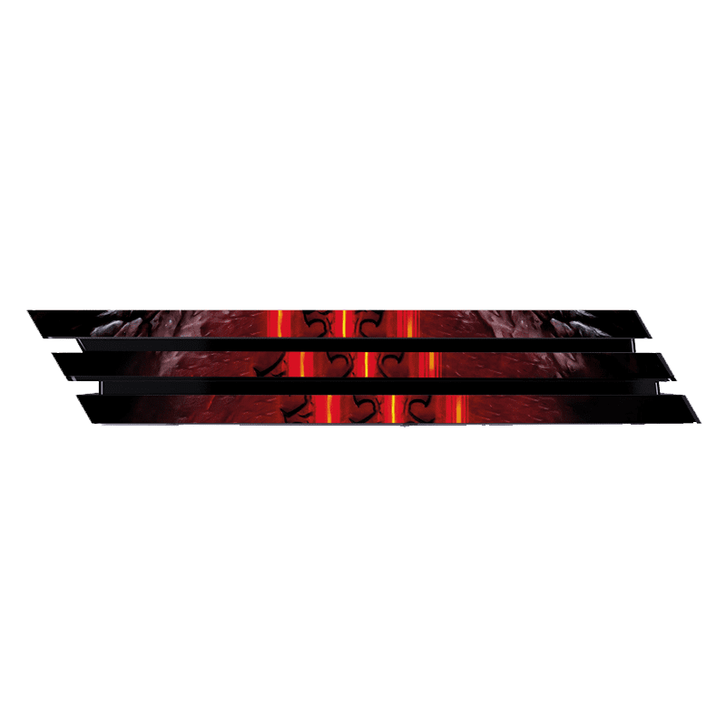 Diablo Skin Playstation 4 Pro Xonebrand